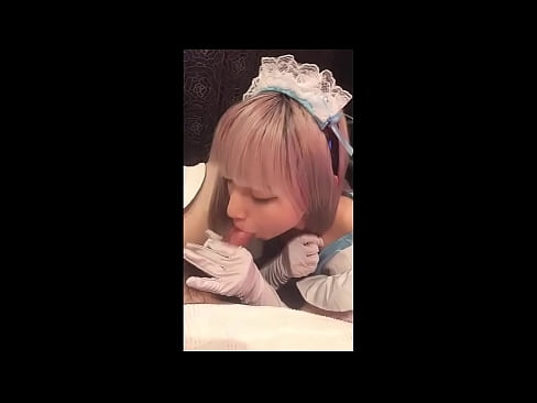 ❤️ Японский идол [mayuka], костюм французской горничной, часть 1, минет и дрочка с лосьоном ️❌ Красивое порно на сайте xxxtophd.ru ❌❤